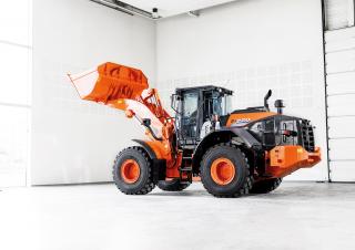 Колісні навантажувачі Hitachi ZW220-6