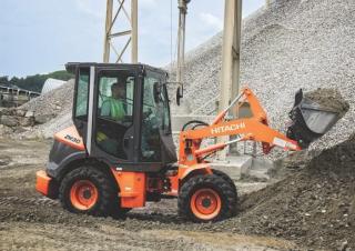 Колісні навантажувачі Hitachi ZW30-5B