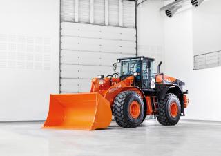 Колісні навантажувачі Hitachi ZW310-6