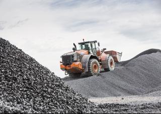 Колісні навантажувачі Hitachi ZW310-6