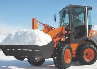 Колісні навантажувачі Hitachi ZW50-5B