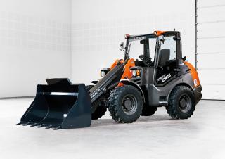 Колісні навантажувачі Hitachi ZW75-6