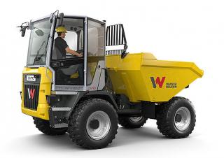 Колісні самоскиди Wacker Neuson DV90 dual view