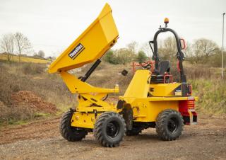 Колісні самоскиди Thwaites MACH2075
