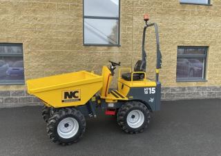Колісні самоскиди NC-Engineering NC HT1815