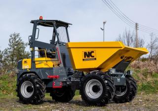 Колісні самоскиди NC-Engineering NC SW5560
