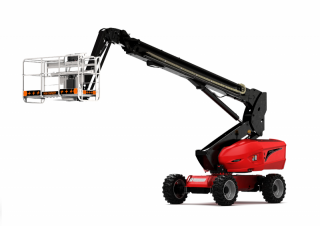 Телескопічні підйомники Колісні телескопічні підйомники Manitou TJ80+ 