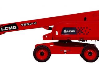 Телескопічні підйомники Колісні телескопічні підйомники LGMG  T65J-H