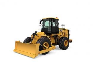 Колісний бульдозер Caterpillar 814K