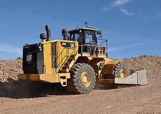 Колісний бульдозер Caterpillar 824K