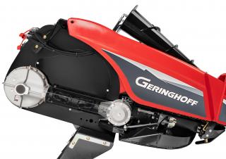 навісне обладнання комбайн з підбирачем для кукурудзи Geringhoff RD 700 FB