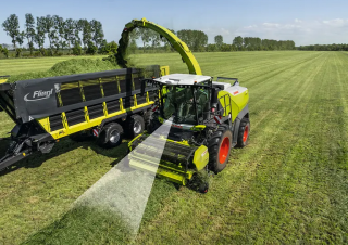навісне обладнання комбайн з підбирачем Claas Pick Up 3000 