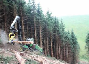 лісозаготівельне обладнання Комбайни John Deere 1270 E IT4