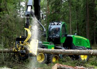 лісозаготівельне обладнання Комбайни John Deere 1270 E