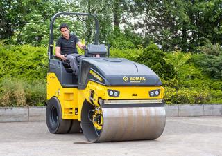 Катки Комбіновані дорожні катки Bomag BW 138 AC-5
