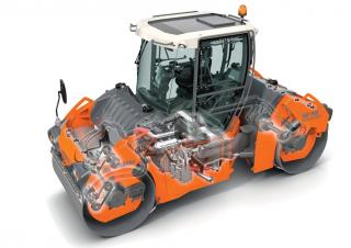 Катки Тандемні вібраційні дорожні катки Hamm DV+ 90i VO-S