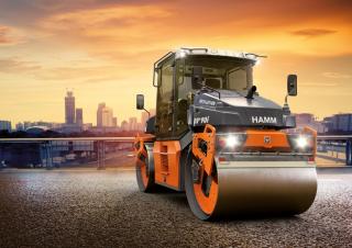 Катки Тандемні вібраційні дорожні катки Hamm DV+ 90i VV-S