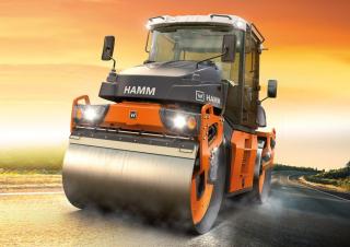 Катки Тандемні вібраційні дорожні катки Hamm DV+ 90i VV-S