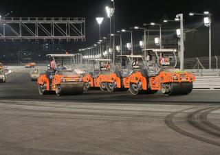 Катки Комбіновані дорожні катки Hamm HD 75 K