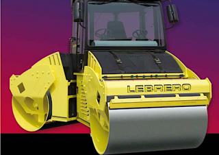 Катки Комбіновані дорожні катки Lebrero VTA-K 4 MX