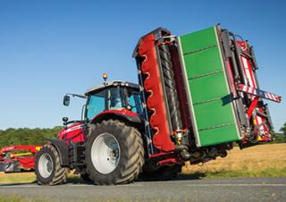 Комбінований диск косарки з кондиціонером Massey Ferguson DM9314 EL-TL-KCB 
