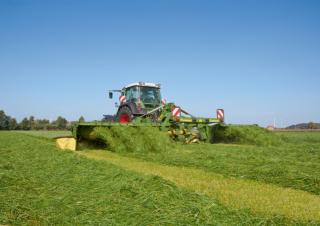 Комбінований диск косарки з кондиціонером Krone EasyCut B 1000 CV Collect 