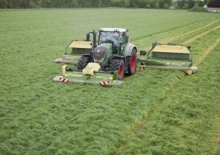 Комбінований диск косарки з кондиціонером Krone EasyCut B 1000 CV 