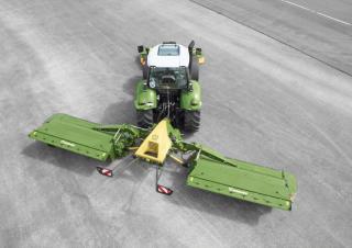 Комбінований диск косарки з кондиціонером Krone EasyCut B 1000 CV 