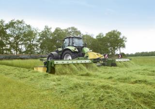 Комбінований диск косарки з кондиціонером Krone EasyCut B 1000 CV 