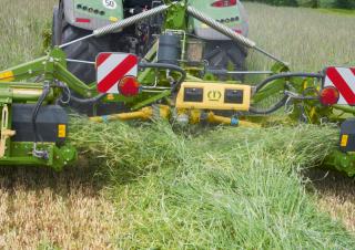 Комбінований диск косарки з кондиціонером Krone EasyCut B 870 CV Collect 