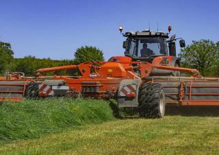 Комбінований диск косарки з кондиціонером Kuhn FC 13460 RA