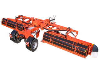 Комбінований диск косарки з кондиціонером Kuhn FC 13460 RA
