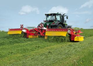 Комбінований диск косарки з кондиціонером Pöttinger NovaCat X 8 ED
