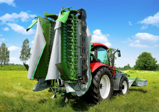 Комбінований диск косарки з кондиціонером Pronar PDD 830 C
