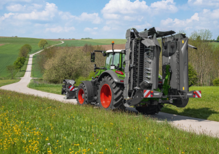 Комбінований диск косарки з кондиціонером Fendt Slicer 960 RC Pro