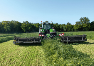 Комбінований диск косарки з кондиціонером Fendt Slicer 960 RCB Pro