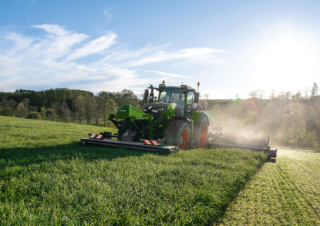 Комбінований диск косарки з кондиціонером Fendt Slicer 960 RCB Pro