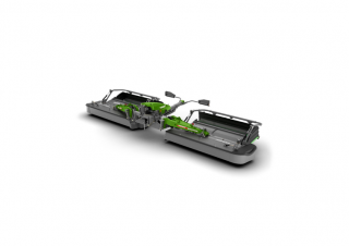 Комбінований диск косарки з кондиціонером Fendt Slicer 960 RCB Pro