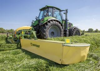 Комбінований косильний диск без кондиціонування Krone EasyCut B 1000 