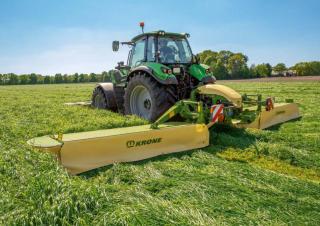 Комбінований косильний диск без кондиціонування Krone EasyCut B 1000 
