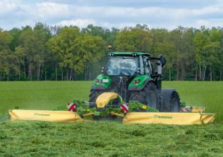 Комбінований косильний диск без кондиціонування Krone EasyCut B 1000 
