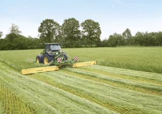 Комбінований косильний диск без кондиціонування Krone EasyCut B 970