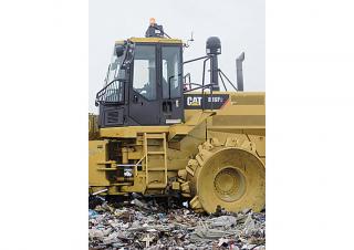 Ущільнювачі сміття Caterpillar 816 F