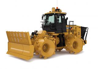 Ущільнювачі сміття Caterpillar 816K