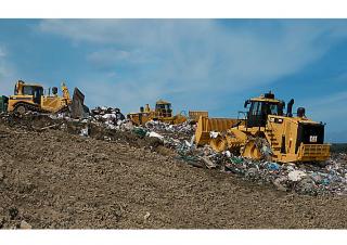 Ущільнювачі сміття Caterpillar 826K