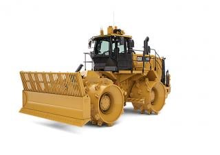 Ущільнювачі сміття Caterpillar 826K