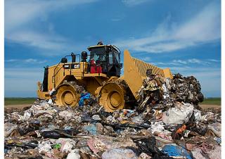 Ущільнювачі сміття Caterpillar 826K