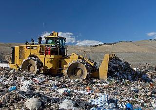Ущільнювачі сміття Caterpillar 836K