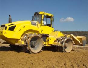 Ущільнювачі сміття Bomag BC 462 EB