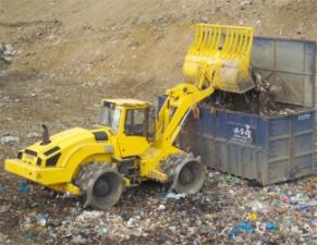 Ущільнювачі сміття Bomag BC 472 RS